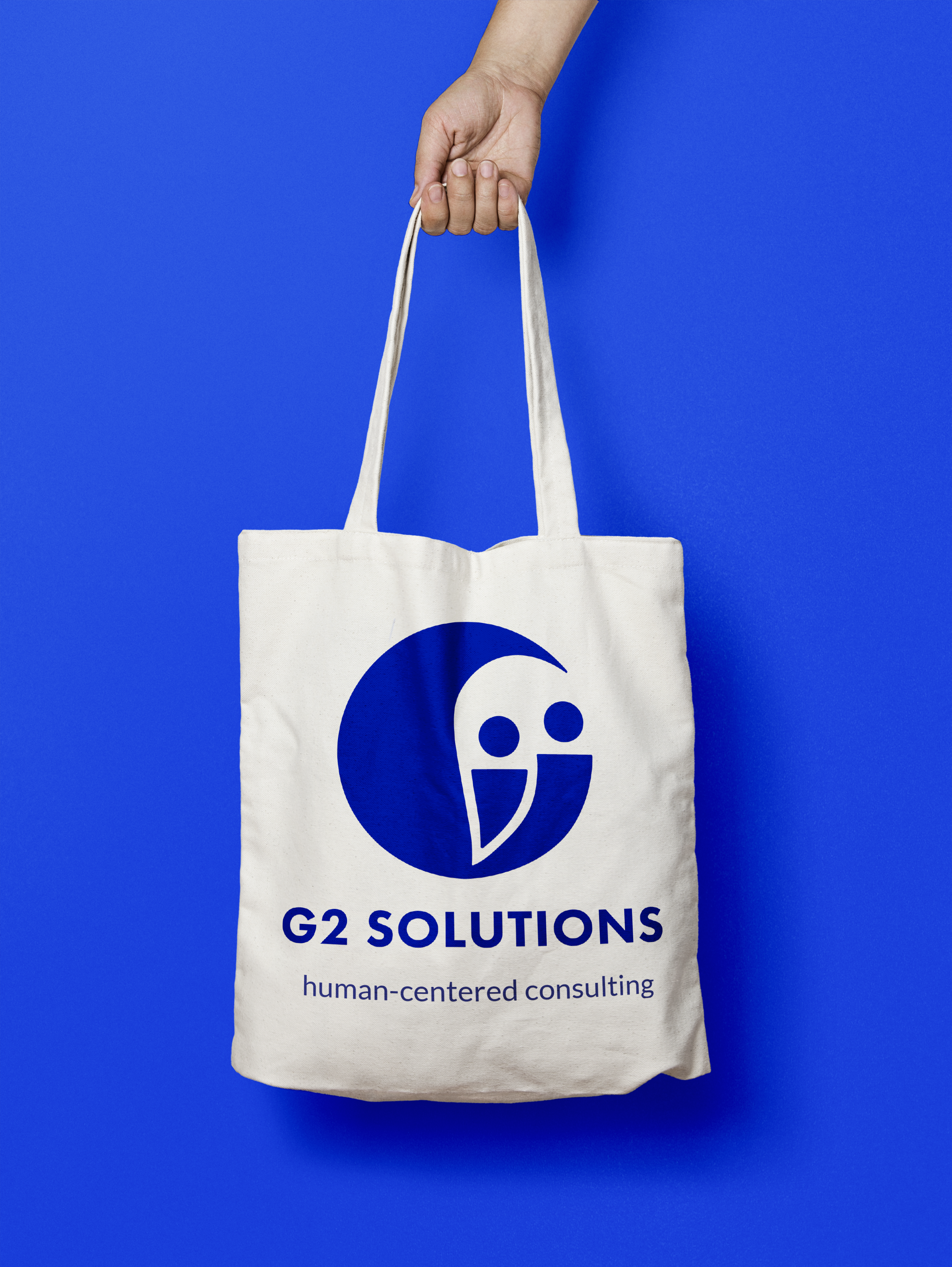 G2 Solutions tote bag design