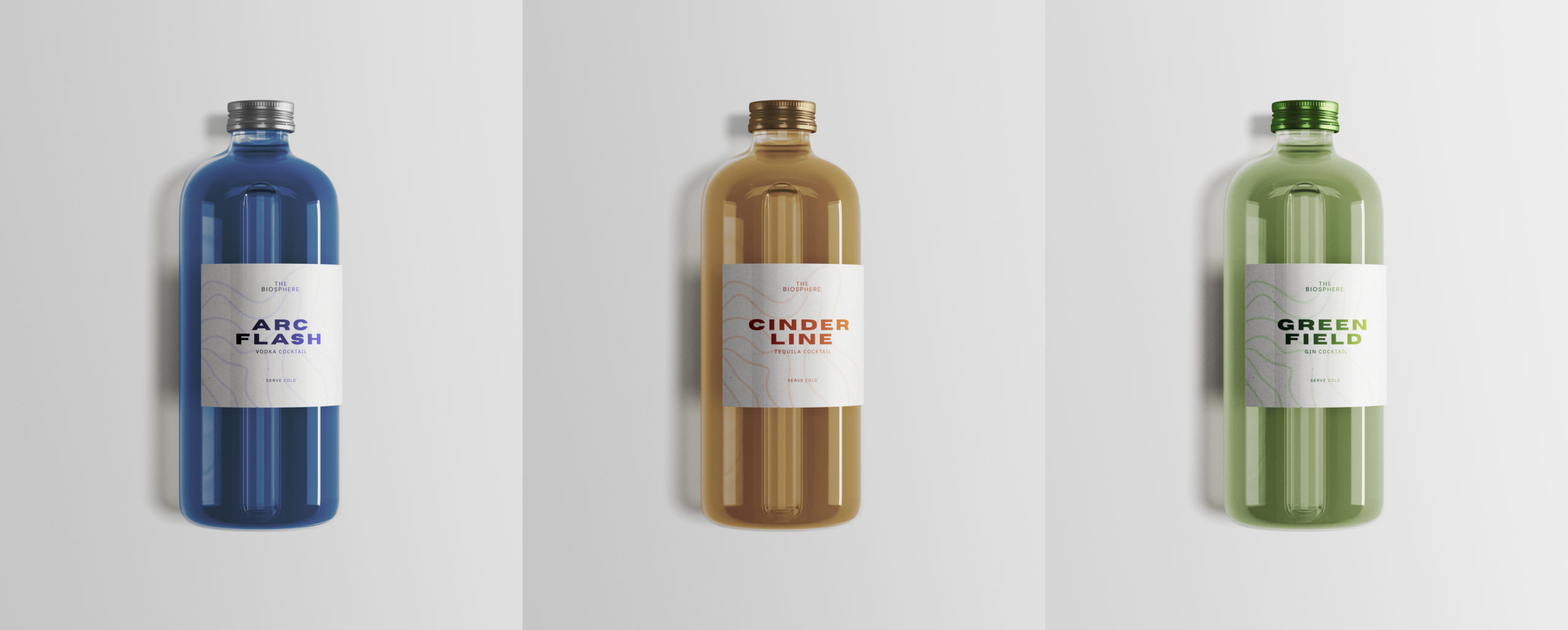 Premixed cocktail concepts
