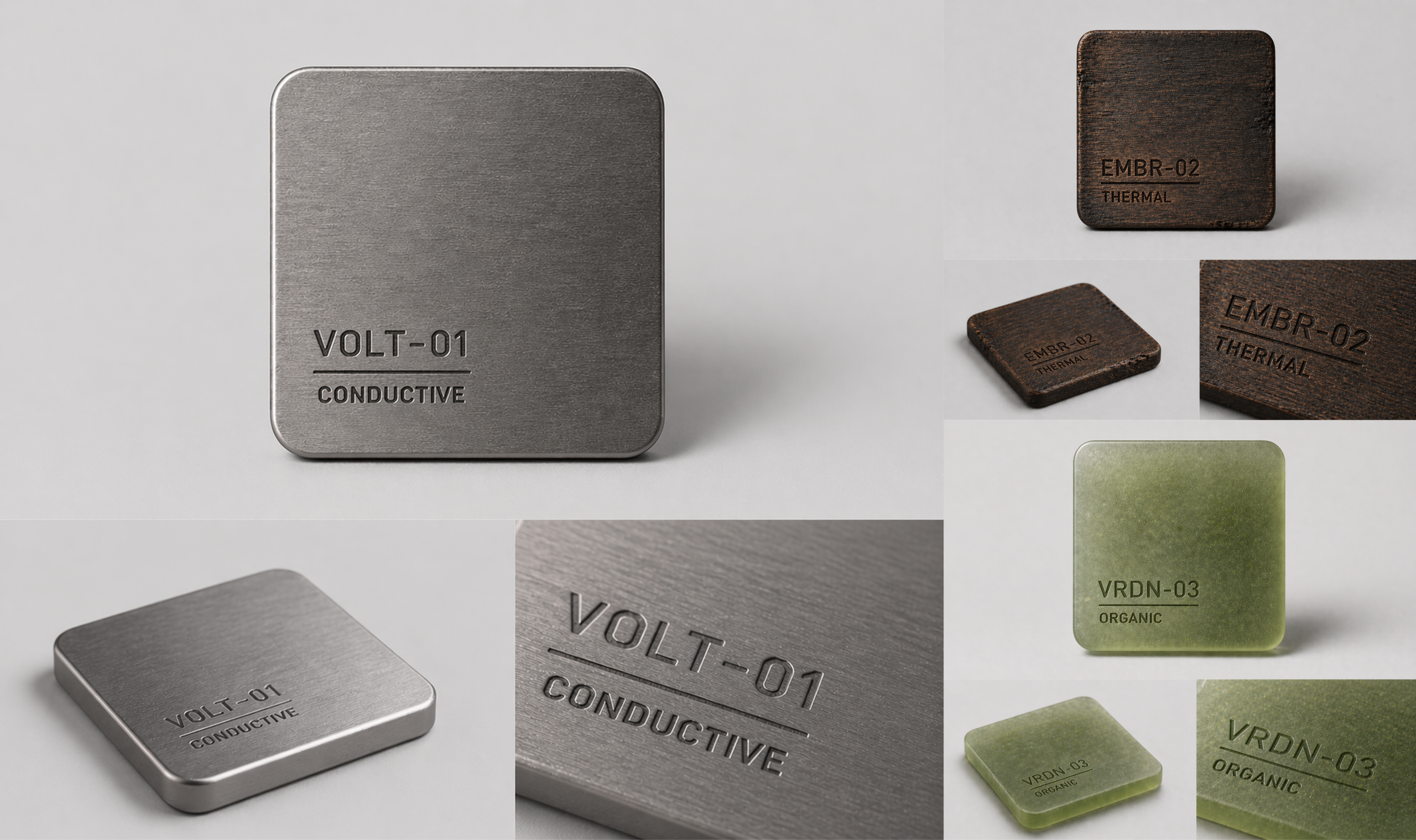 Tactile materials and keepsakes