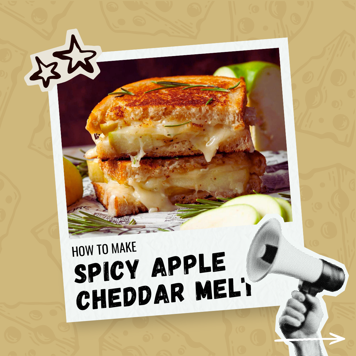Spicy Apple Cheddar Melt cover