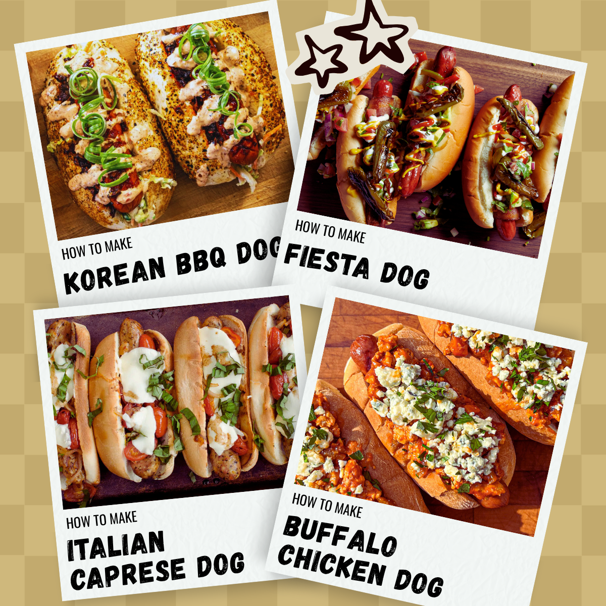 National Hotdog Day recipe variations